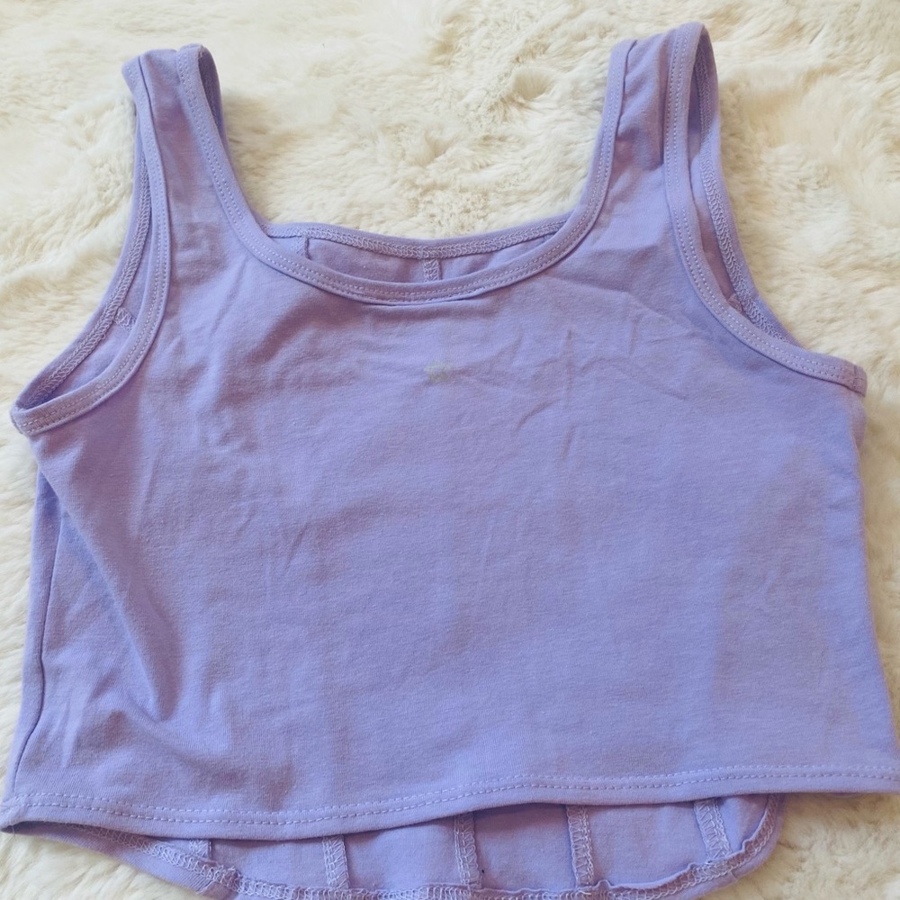 SLS Apparel Cropped Tank - Picture 2 of 3